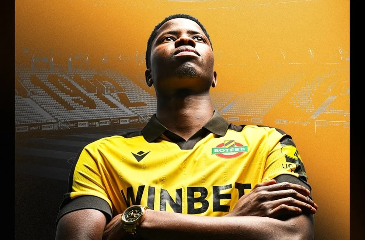 Ботев Пд с национал на Гвинея