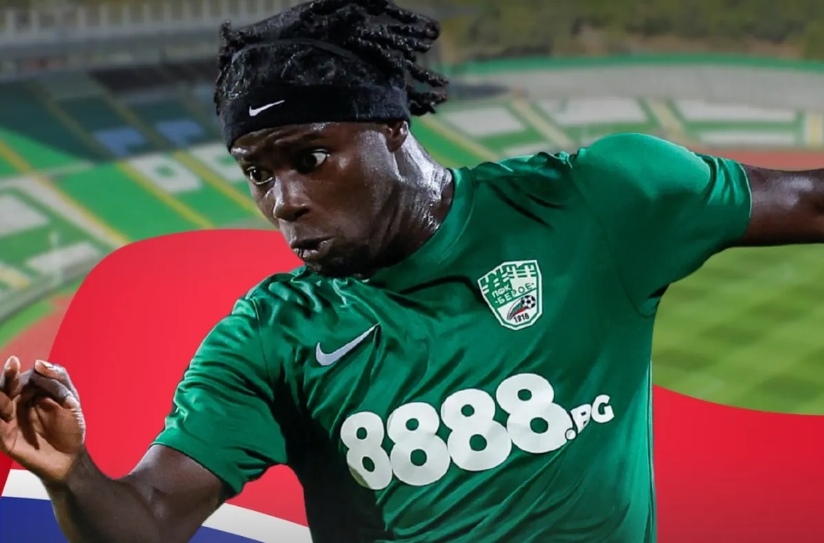 Берое се похвали с национал