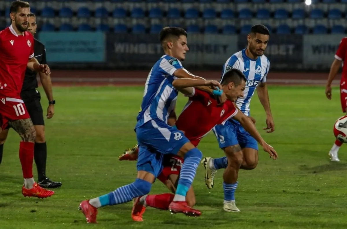 ОБЗОР: ЦСКА II нанесе първа загуба на Дунав във Втора лига