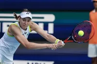 Рибакина отново сломи Пегула и е на полуфинал в Маями