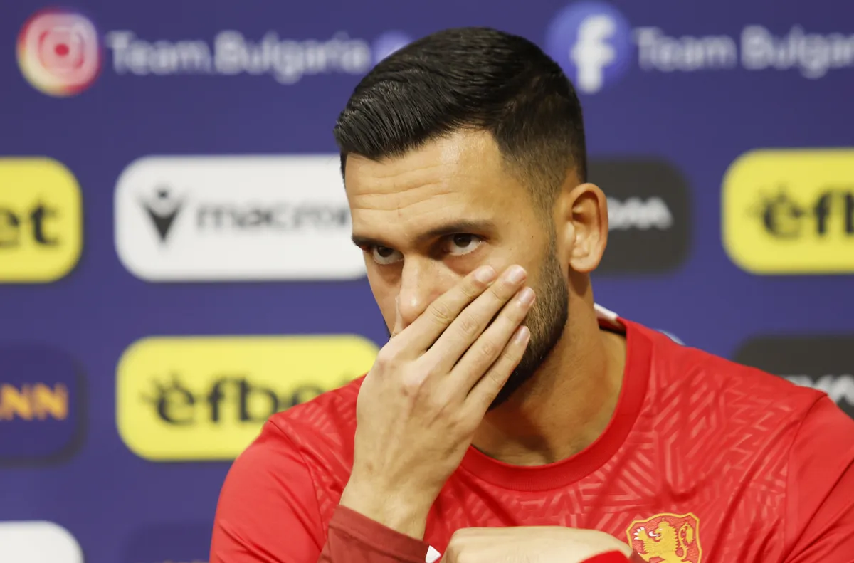 Димитър Митов: Няма нищо по-хубаво от това да играеш за България