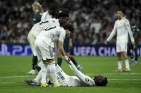 Какво става? Реал Мадрид изследвали грешното коляно и на още един играч