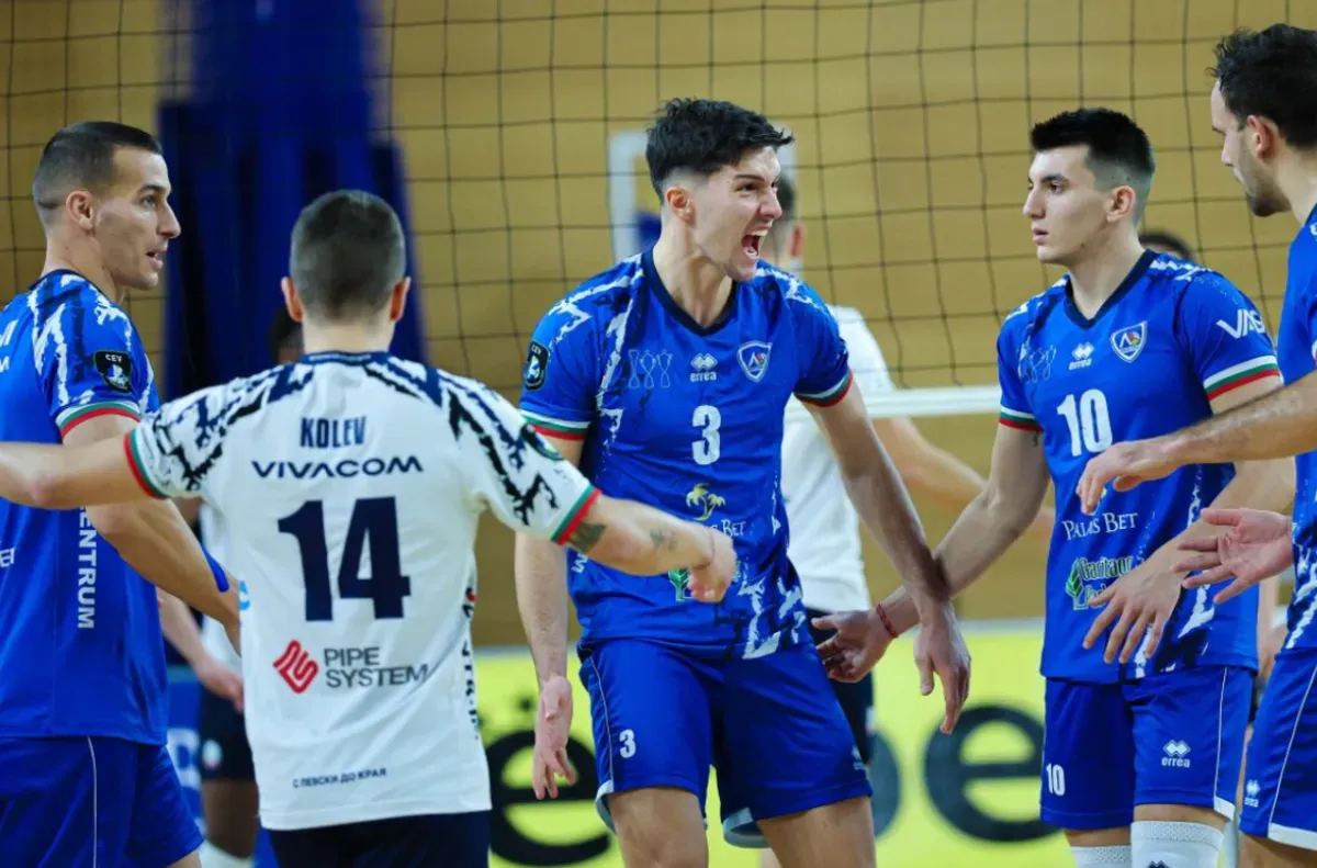 Волейболният Левски бе избран за "Отбор на годината" на церемонията "Синя звездна класация"