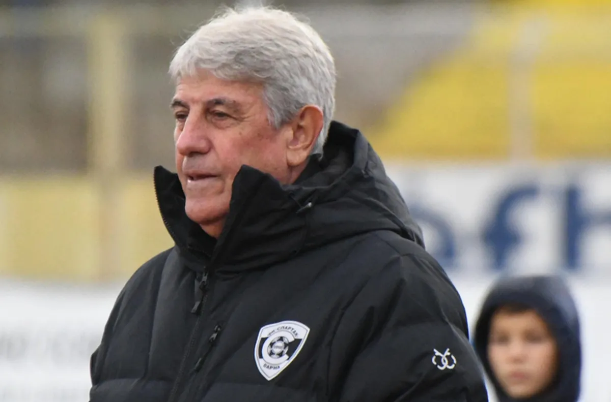 Гьоко прекроява състава на Спартак (Варна)