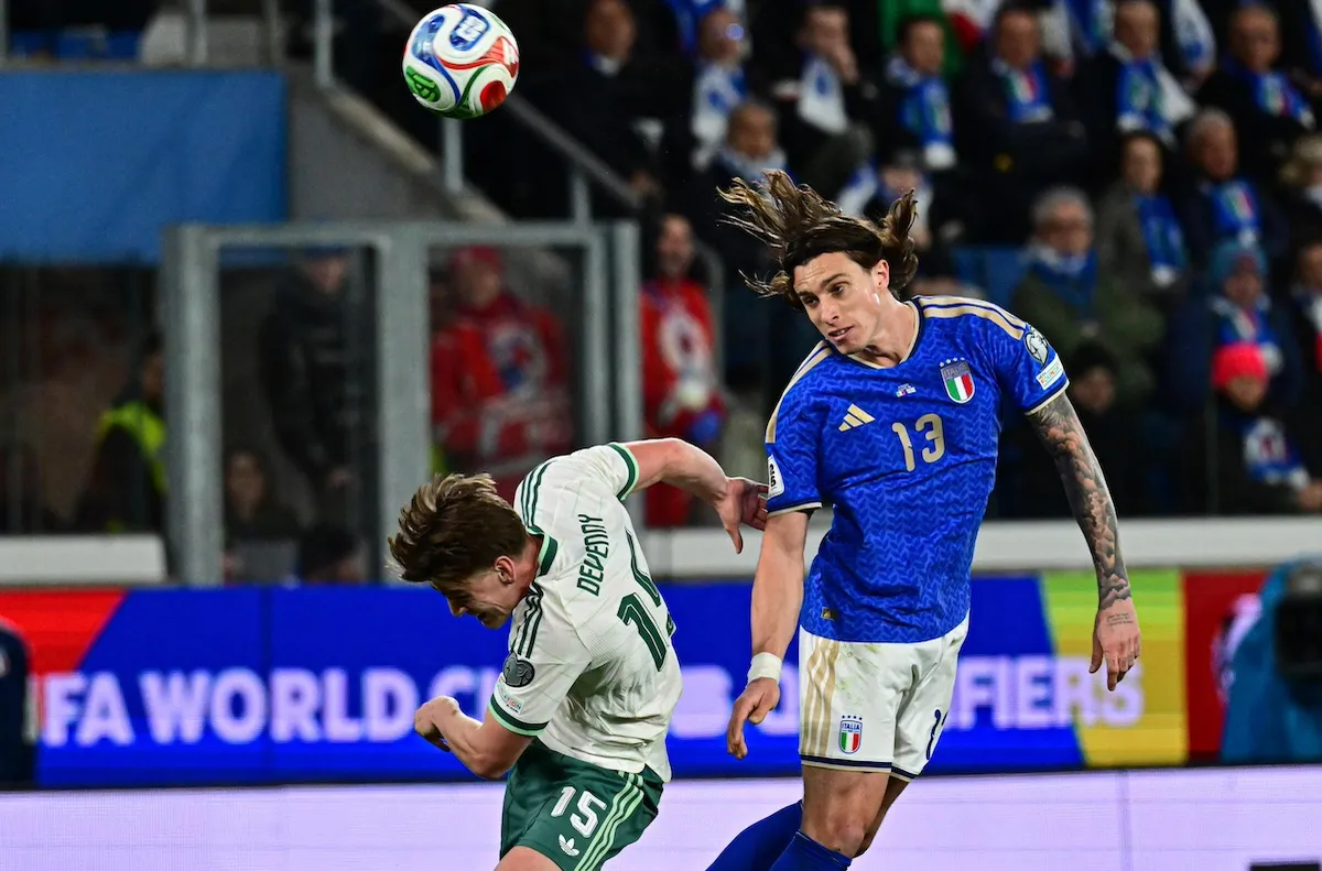 НА ЖИВО: Италия - Северна Ирландия 0:0