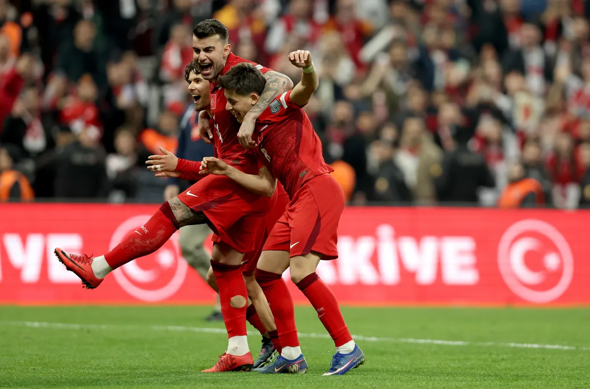 Турция е на победа от класиране на Мондиал 2026 (ВИДЕО)