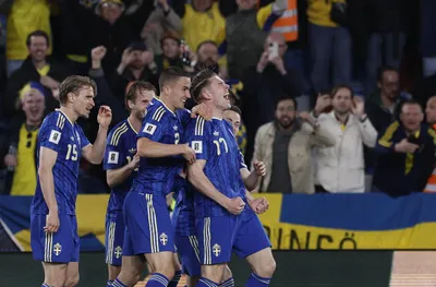 ОБЗОР: Швеция, Дания, Косово и Полша крачат към Мондиал 2026