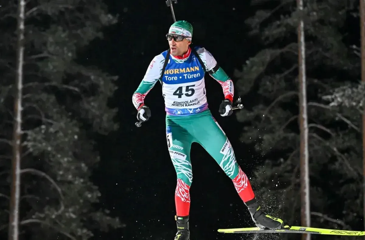 Владимир Илиев блести на държавното първенство по биатлон