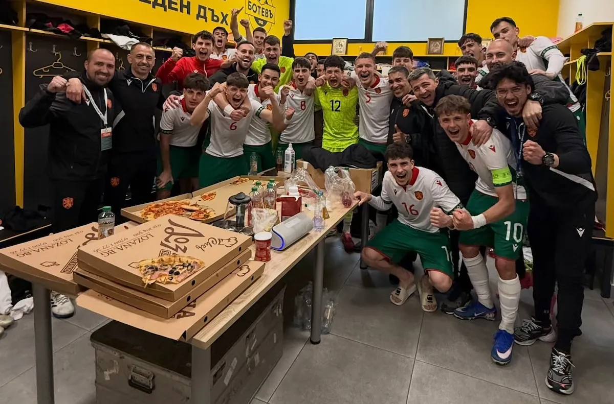 България U17 с първа победа, задава се решаващ мач (ВИДЕО)