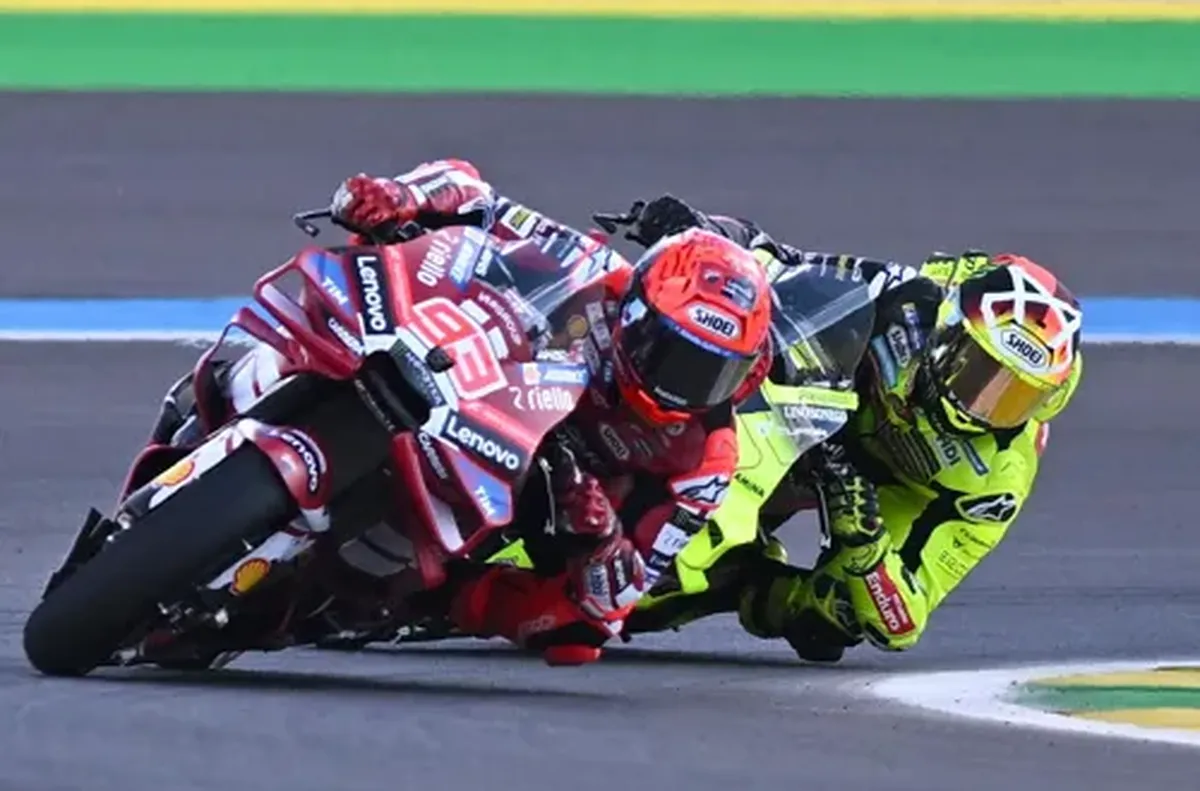 Дукати успокои за състоянието на Марк Маркес