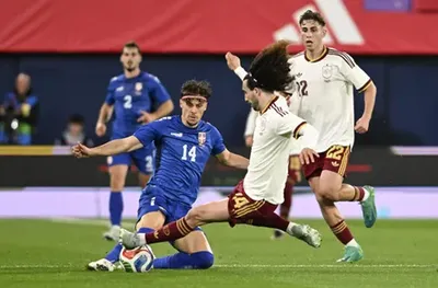 Испания надделя с класика срещу Сърбия