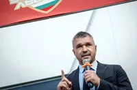 Божинов срещу Тоти в Рим