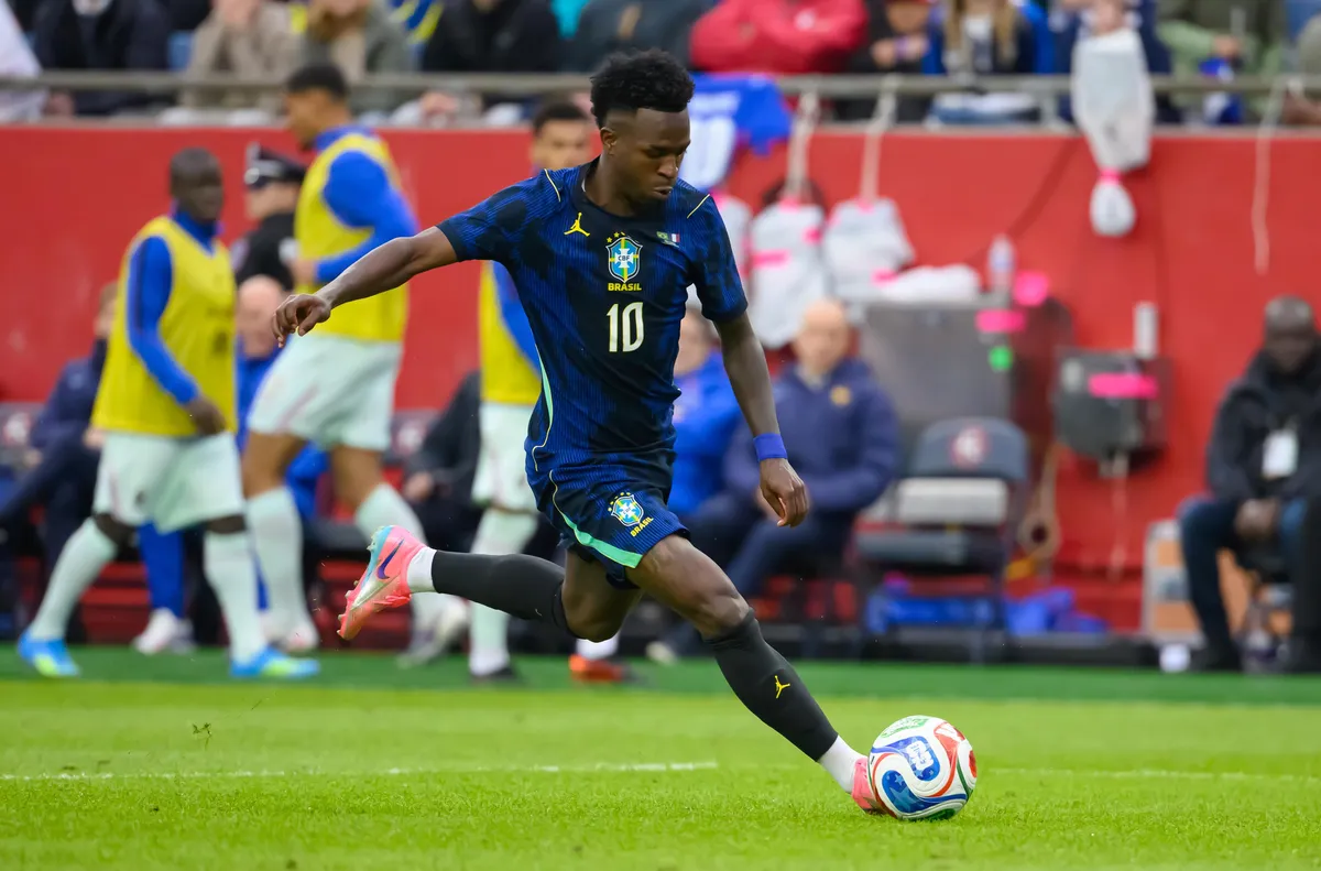 Винисиус може да пропусне контролата с Хърватия