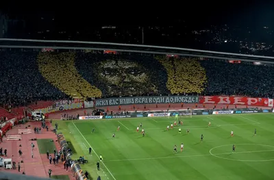 УЕФА глоби Цървена звезда заради хореография