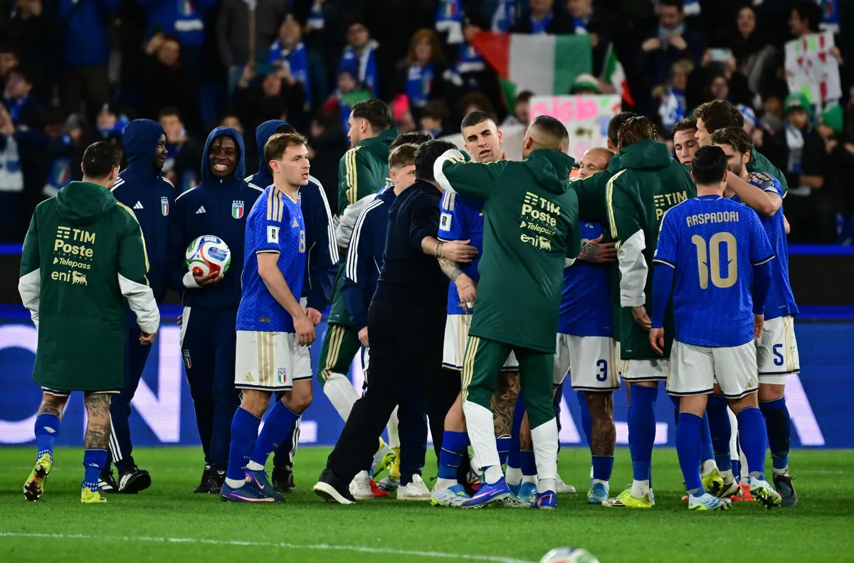 Пянич за Италия: Какво се радвате?