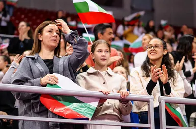 Ансамбълът ни се класира за финала на пет топки на Световната купа по художествена гимнастика в София