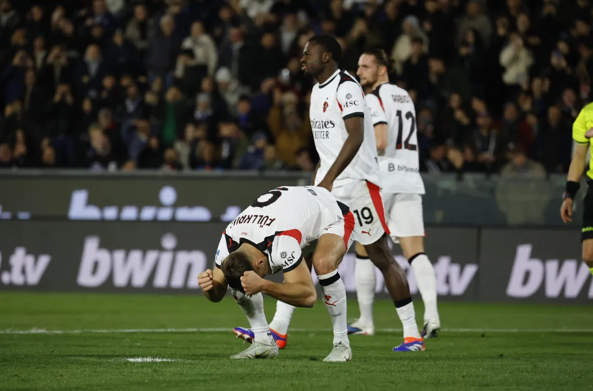 Милан няма да откупува нападател