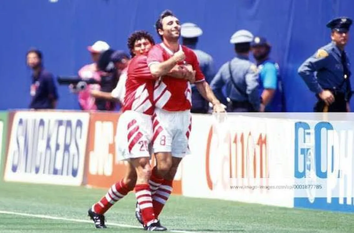 Стоичков към Балъков: Добре дошъл в клуба