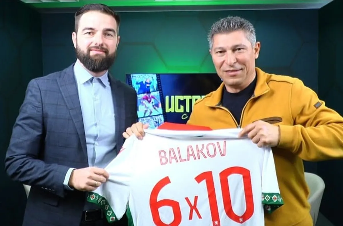 Красимир Балъков на 60: Вярата и дисциплината водят към успеха (ВИДЕО)