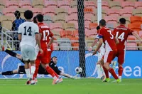 Вкарал гол за Индонезия в първия мач се контузи за срещата с България