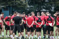 Последната тренировка на националите в Джакарта премина под проливен дъжд