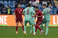 Беларус би Армения в контрола, Лапоухов остана резерва (ВИДЕО)