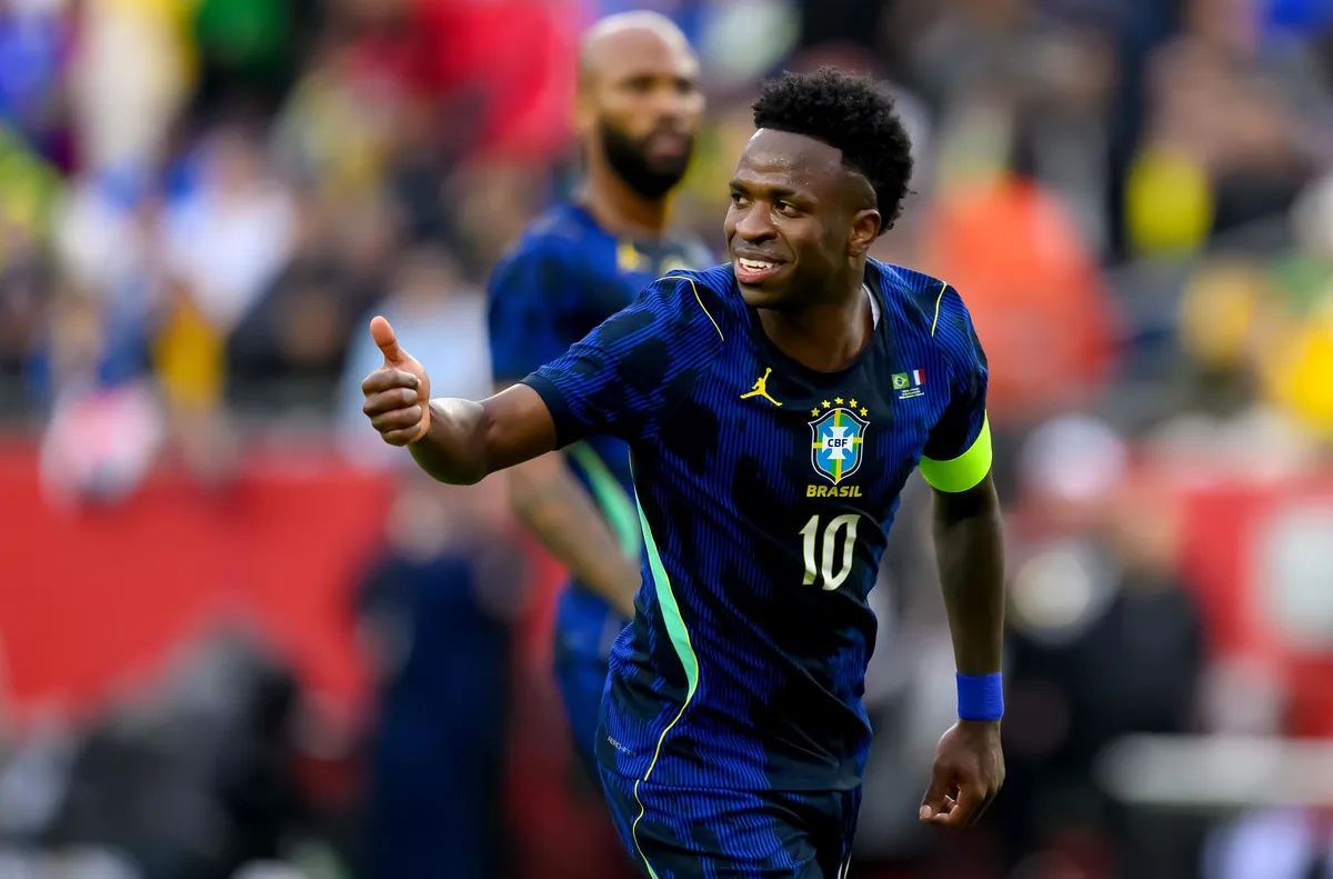 Винисиус ще може да играе срещу Хърватия