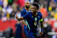 Винисиус ще може да играе срещу Хърватия