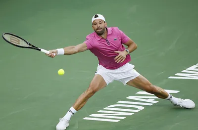 Григор Димитров изпадна от топ 90 на света след 14 години