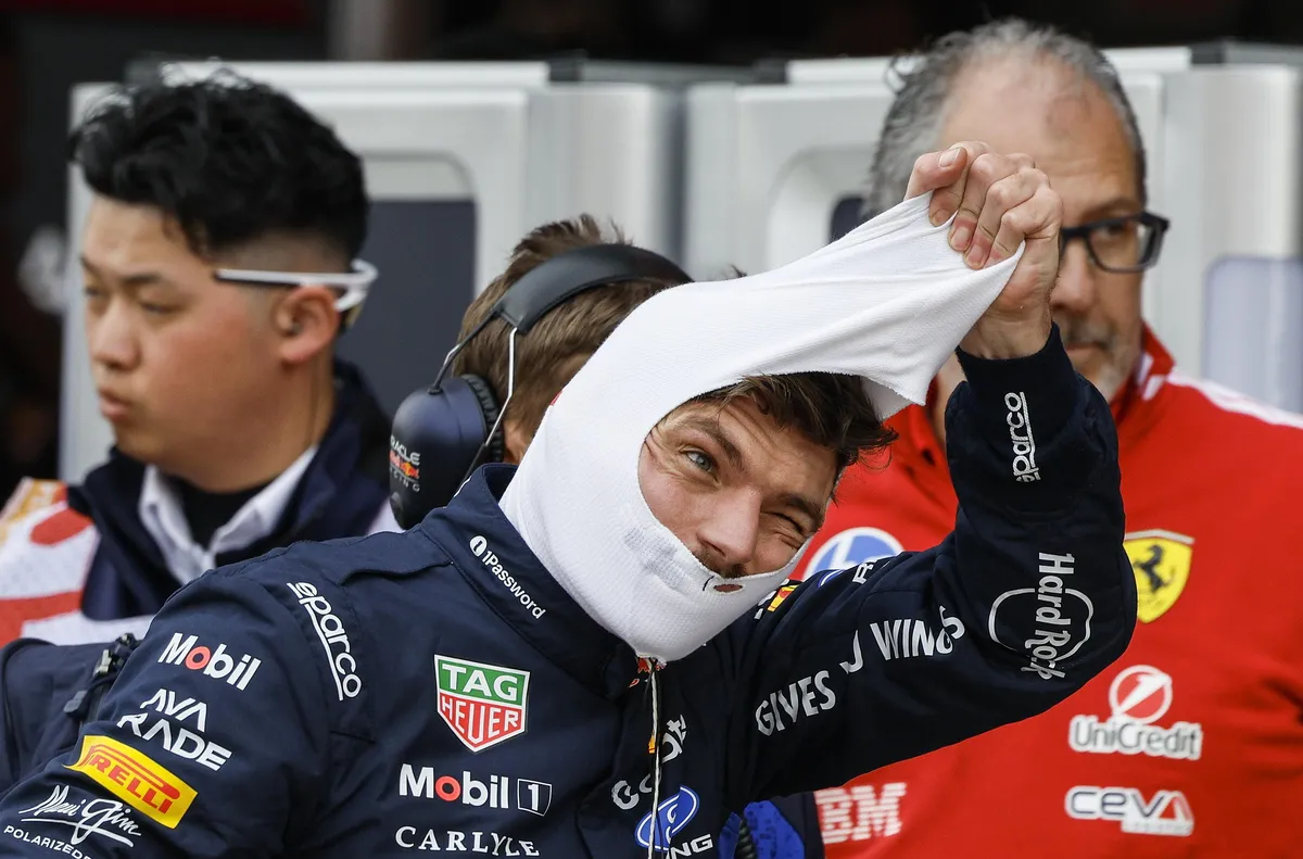 Верстапен намекна за отказване: Струва ли си, след като не се наслаждавам?