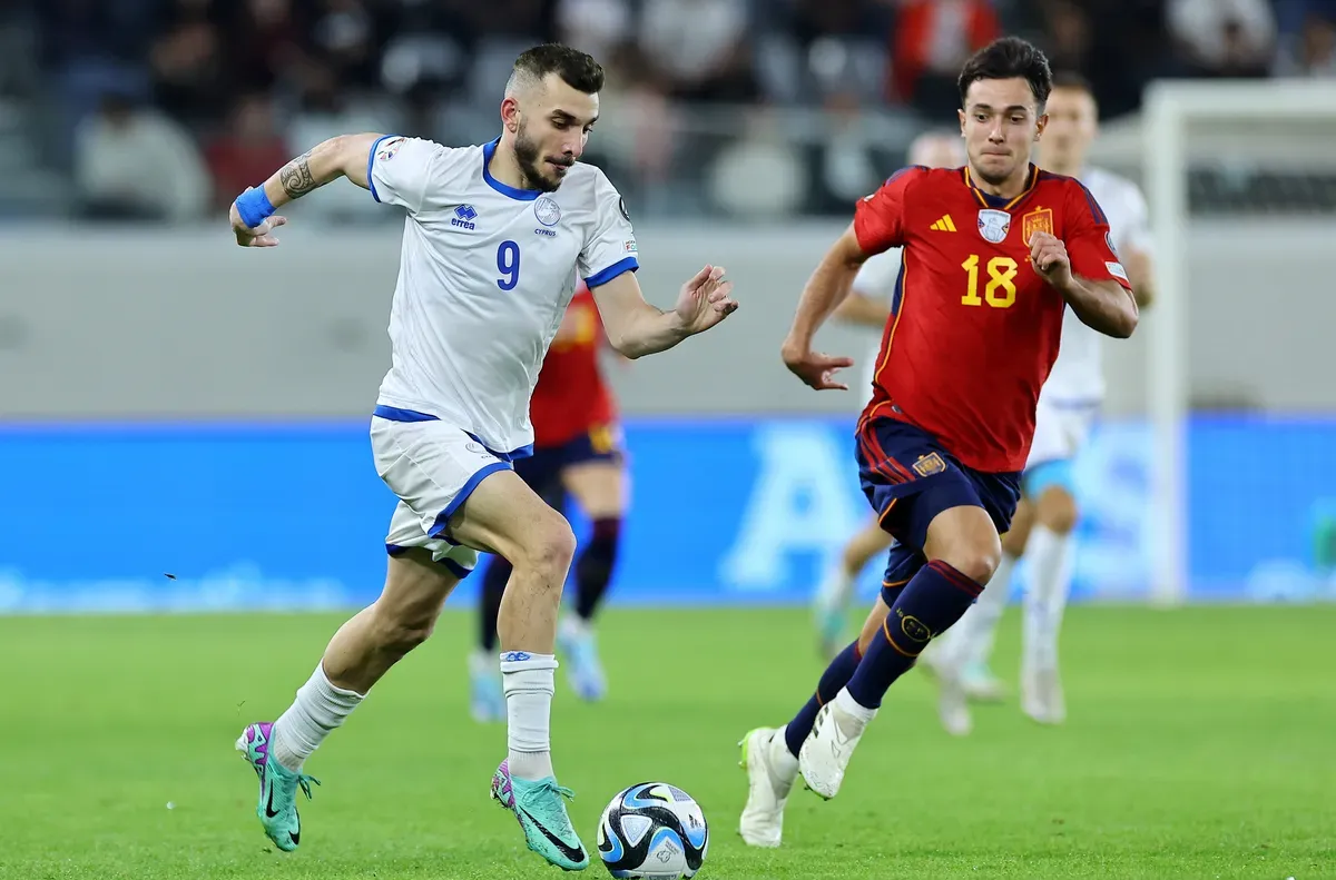 Питас титуляр при победа на Кипър