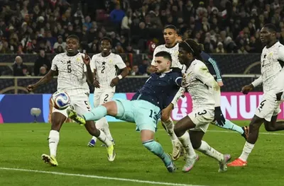 Германия сломи Гана в края