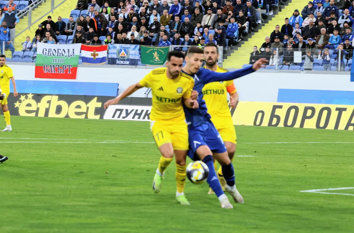 Добруджа пуска билетите за мача с Левски в петък