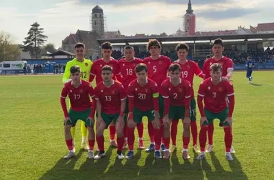 Тежък мач чака България U19