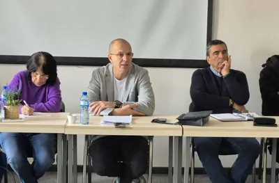 Президентът на БФЛА на среща с треньорите