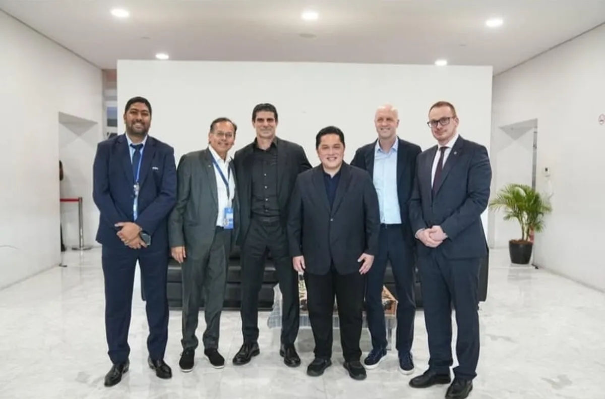 Георги Иванов проведе официални срещи в Индонезия