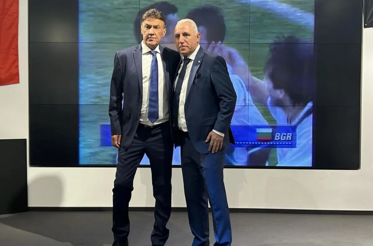 Стоичков за Боби Михайлов: Сълзите не могат да спрат