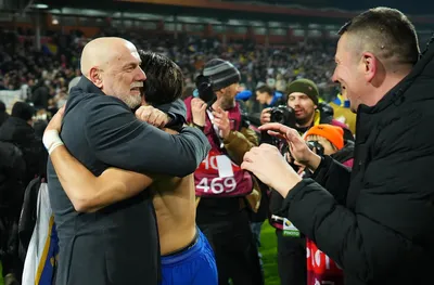 Селекционерът на Босна: Казах на играчите да излязат на терена и да се забавляват