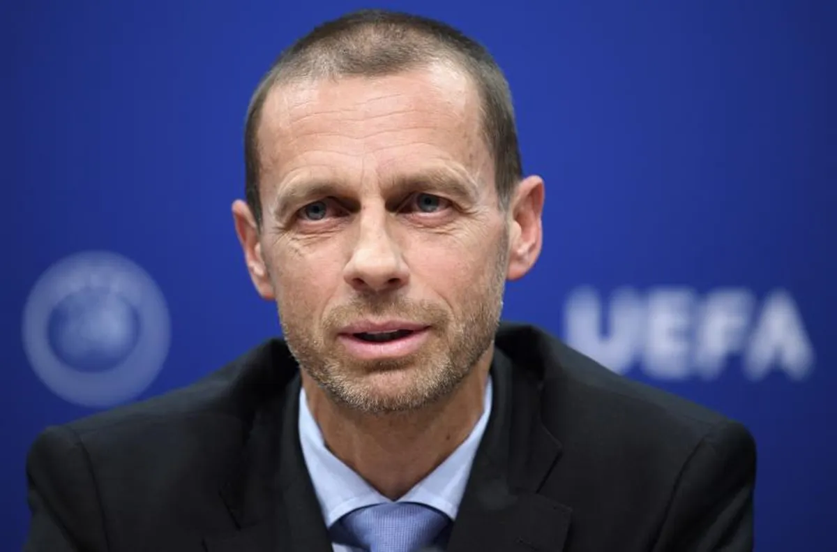 Александър Чеферин изрази съболезнования за загубата на Борислав Михайлов