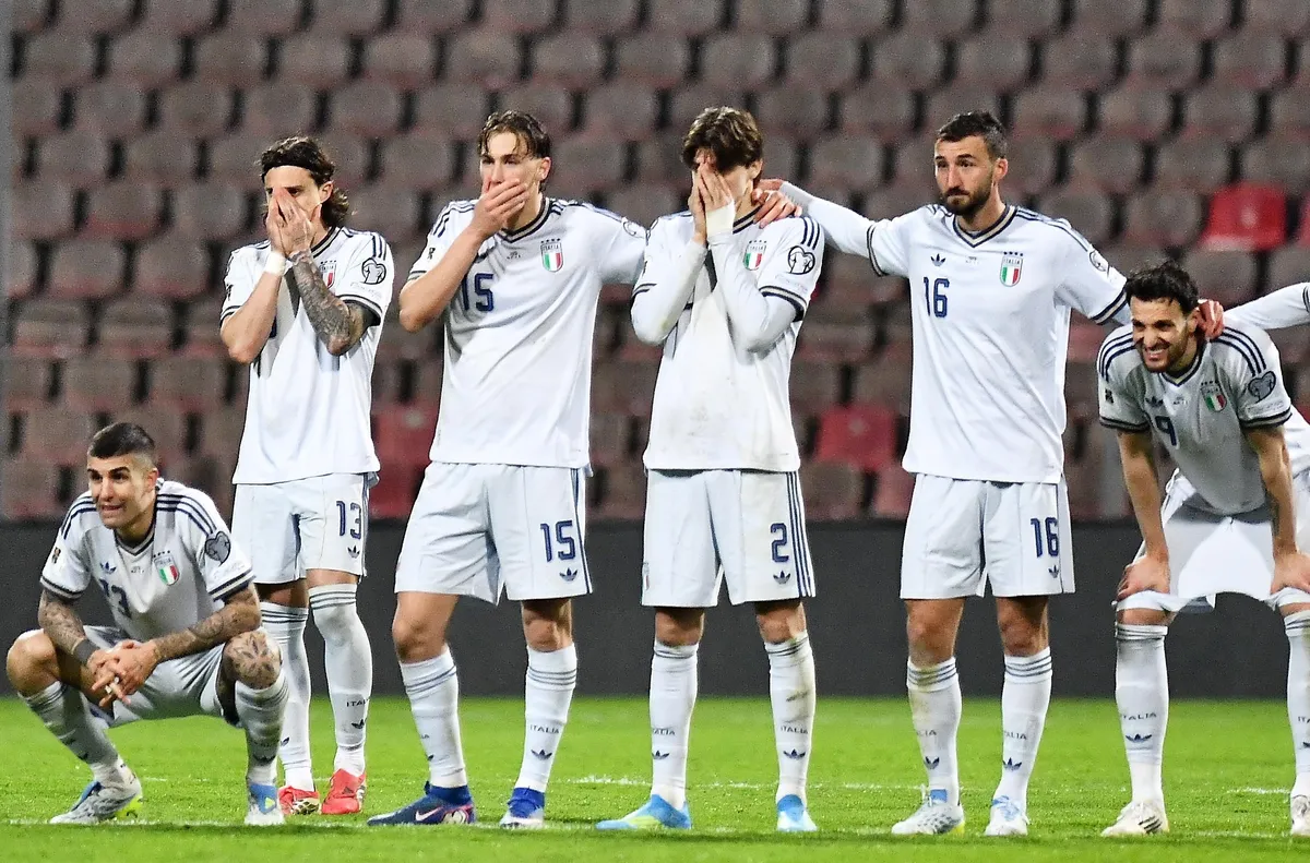 Искания за оставки в Италия след провала за Мондиал 2026