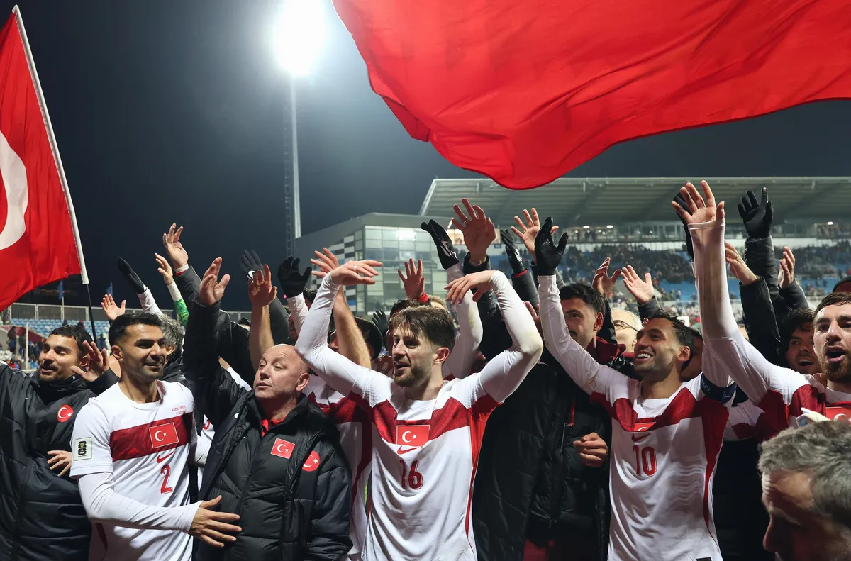 Турция празнува Мондиал 2026