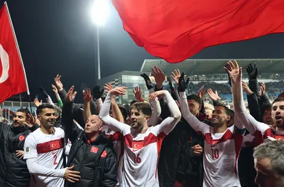 Турция празнува Мондиал 2026