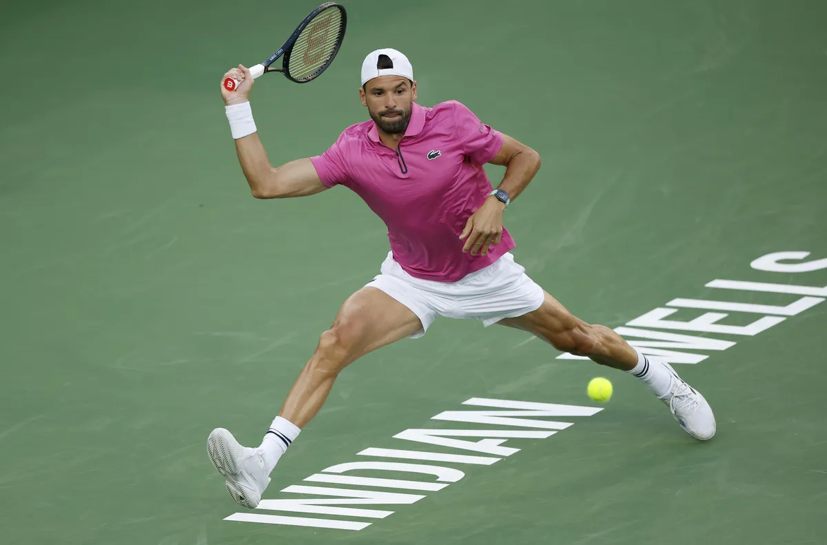 Григор с други звезди на иновативен турнир