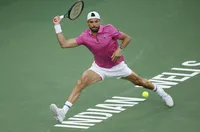 Григор с други звезди на иновативен турнир