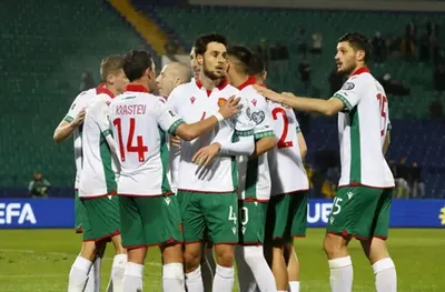 Прогрес за България в ранглиста на ФИФА