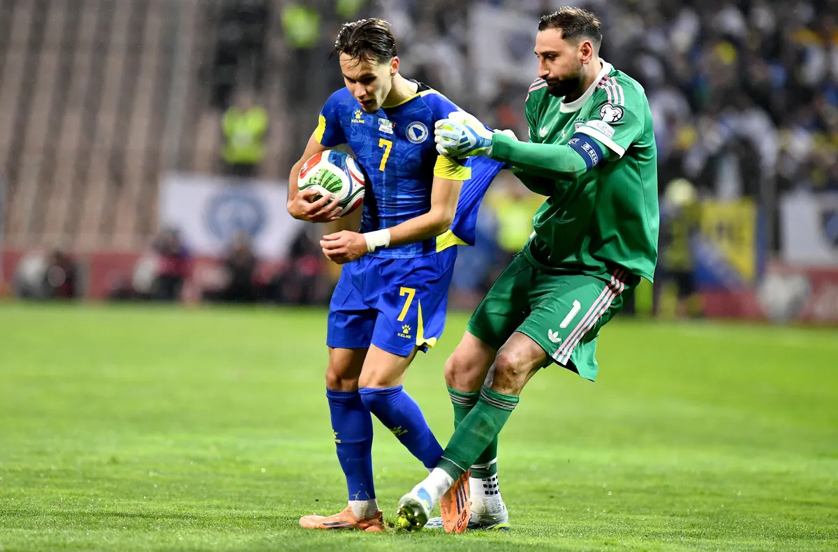 Донарума: Снощи плаках от разочарование