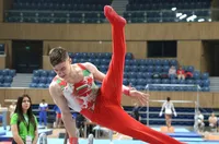 Давид Иванов ще представя България на Световната купа по спортна гимнастика в Кайро