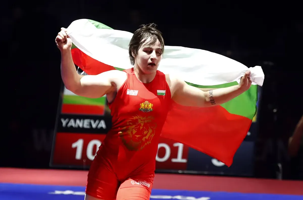 Световната вицешампионка Юлияна Янева претърпя операция