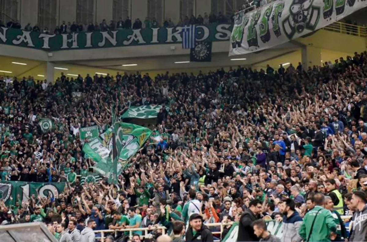 Фенове на Панатинайкос ще залеят София довечера