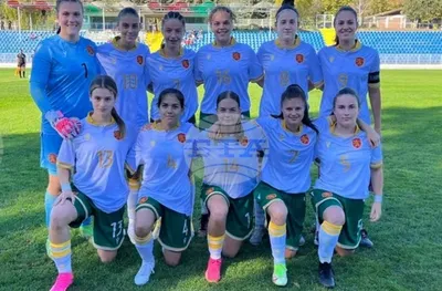 Девойките до 17 г. започнаха с победа евроквалификациите